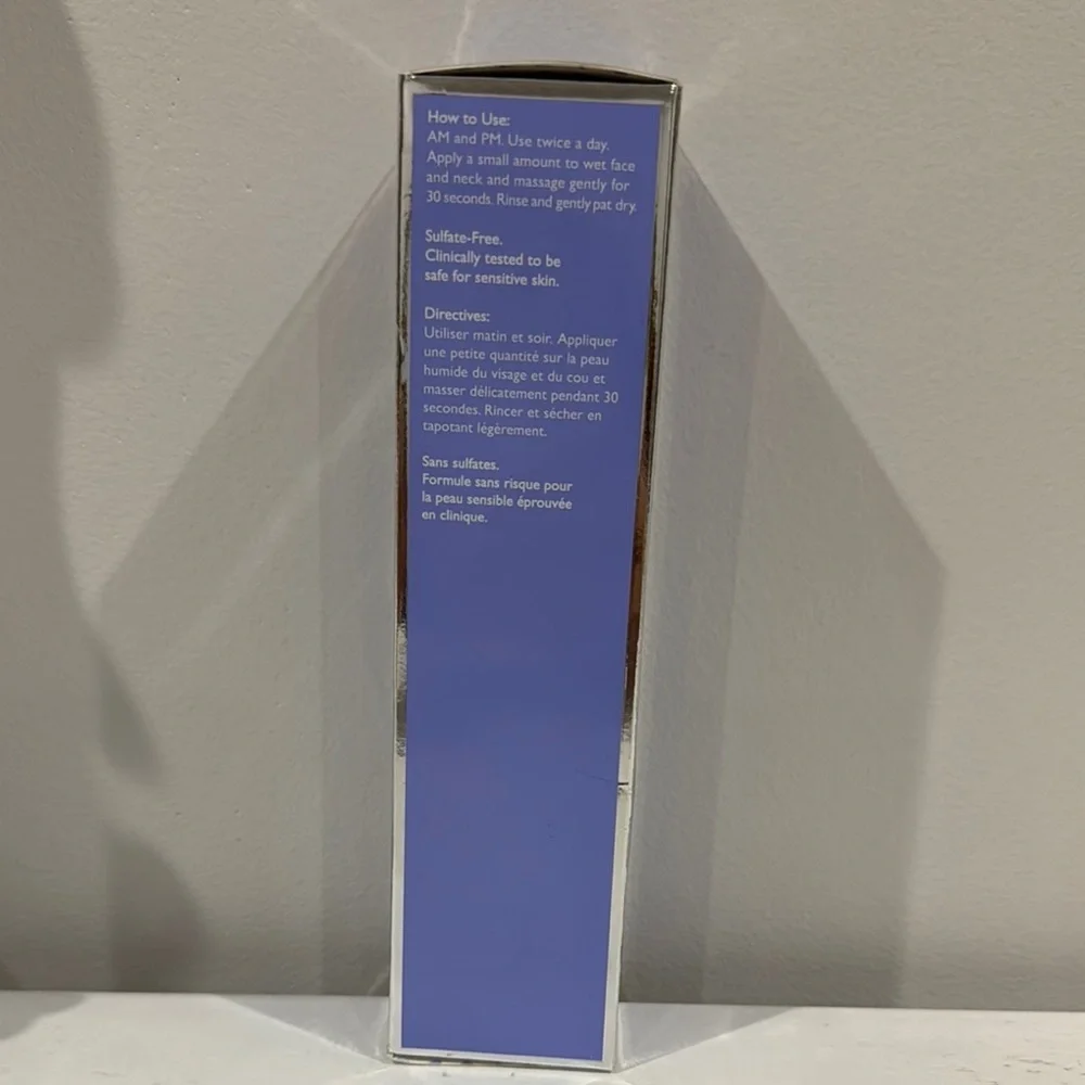 Kate Somerville Goat Milk Moisturizing Cleanser - Purple and Silver